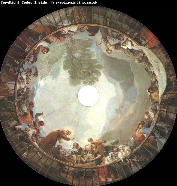 Francisco Goya Miracle of St Anthony of Padua